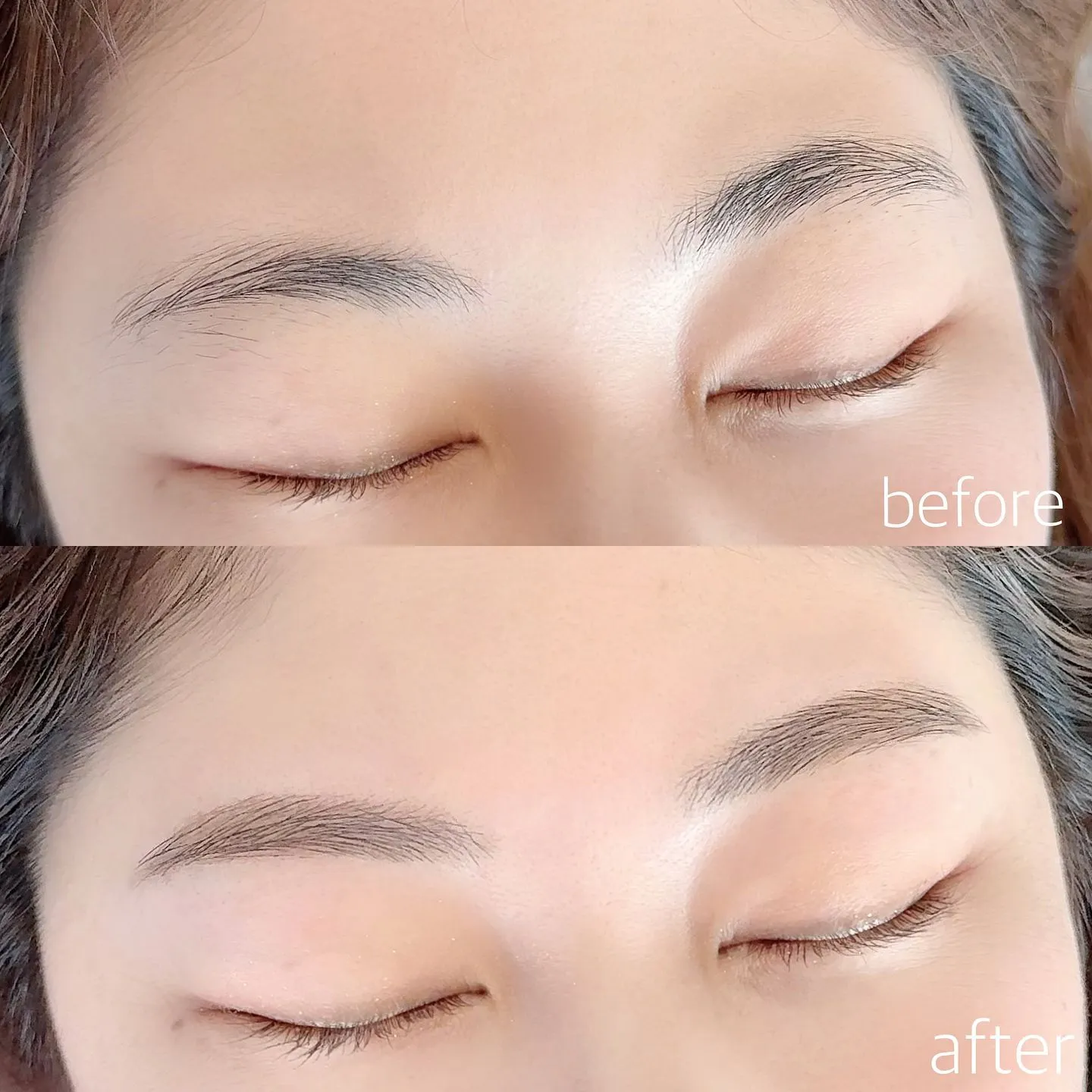 ー eyebrow wax ー